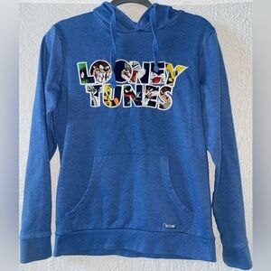 Six Flags Looney Tunes Hoodie Sweatshirt